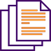 Icon Papierblätter